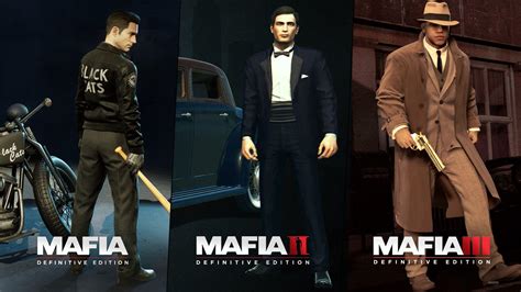 mafia definitive edition cast|mafia 1 definitive edition.